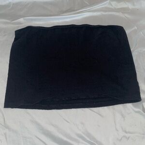 Black tube top American Eagle size large